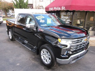 Image for 2025 Chevrolet Silverado 1500 LTZ Z71 PLUS PKG CREW ID: 7005532