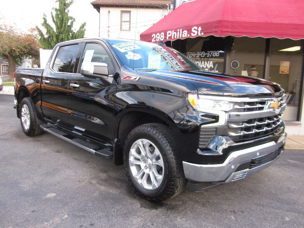 2025 Chevrolet Silverado 1500 Image 2