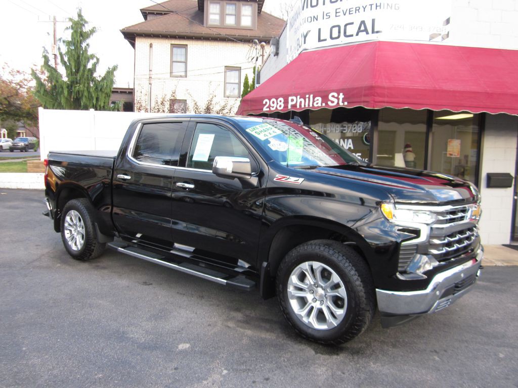 2025 Chevrolet Silverado 1500 Image 3
