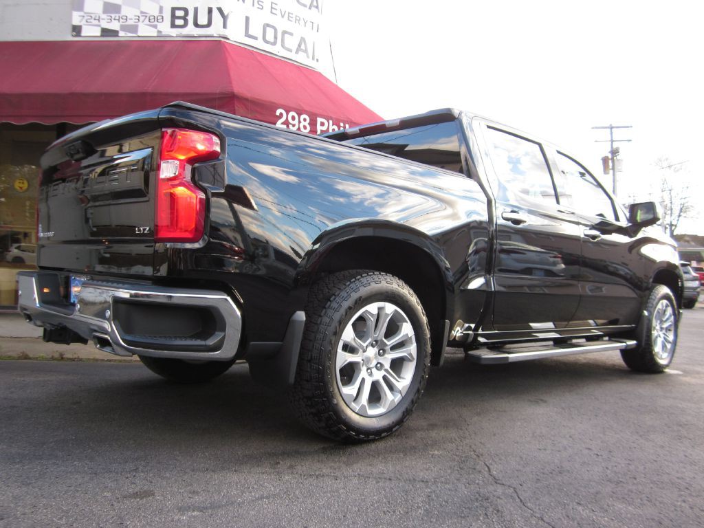 2025 Chevrolet Silverado 1500 Image 10