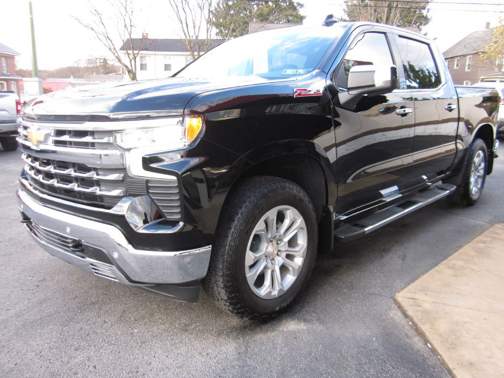 2025 Chevrolet Silverado 1500 Image 33