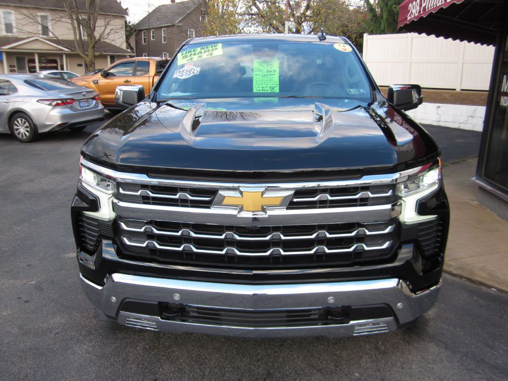 2025 Chevrolet Silverado 1500 Image 36