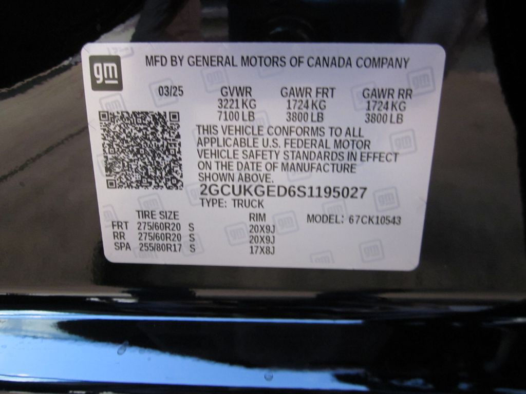 2025 Chevrolet Silverado 1500 Image 44