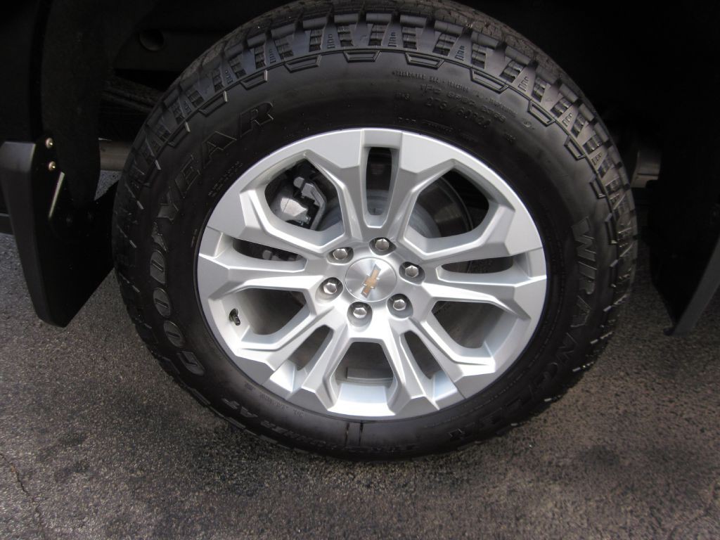 2025 Chevrolet Silverado 1500 Image 45