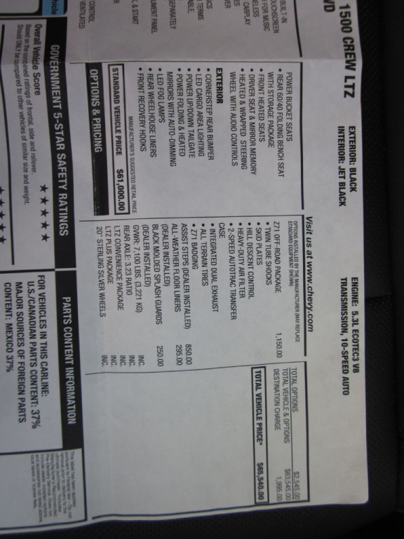 2025 Chevrolet Silverado 1500 Image 74