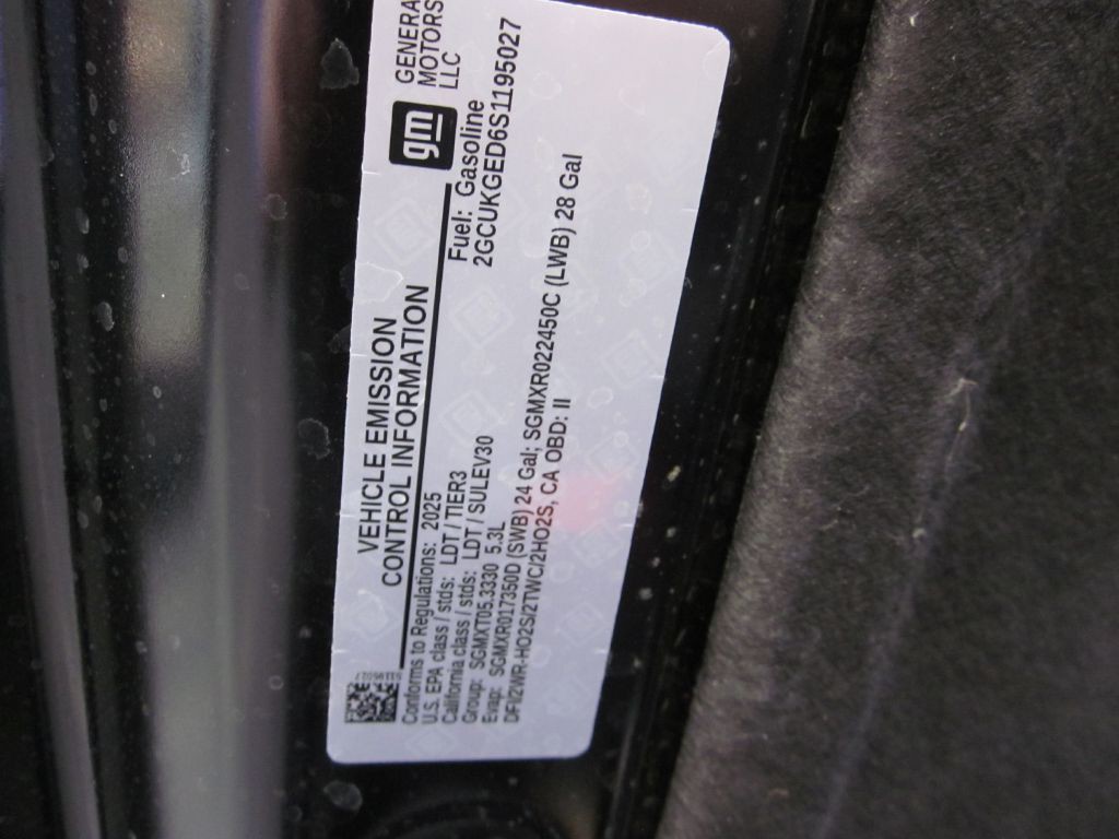 2025 Chevrolet Silverado 1500 Image 96