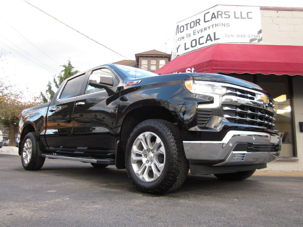 2025 Chevrolet Silverado 1500 Image 101