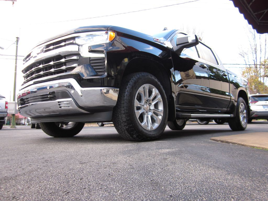 2025 Chevrolet Silverado 1500 Image 103