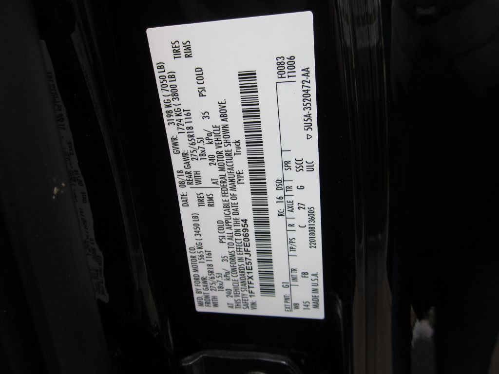 2018 Ford F-150 Image 34