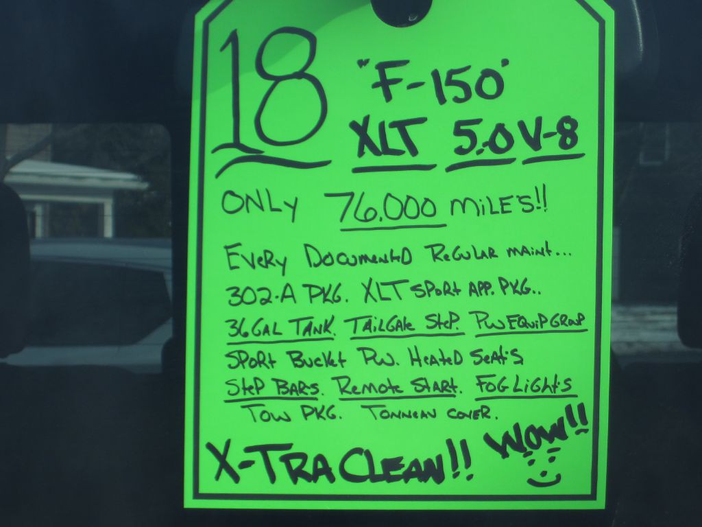 2018 Ford F-150 Image 35