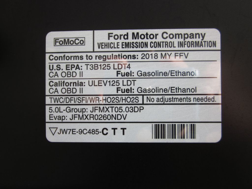 2018 Ford F-150 Image 88