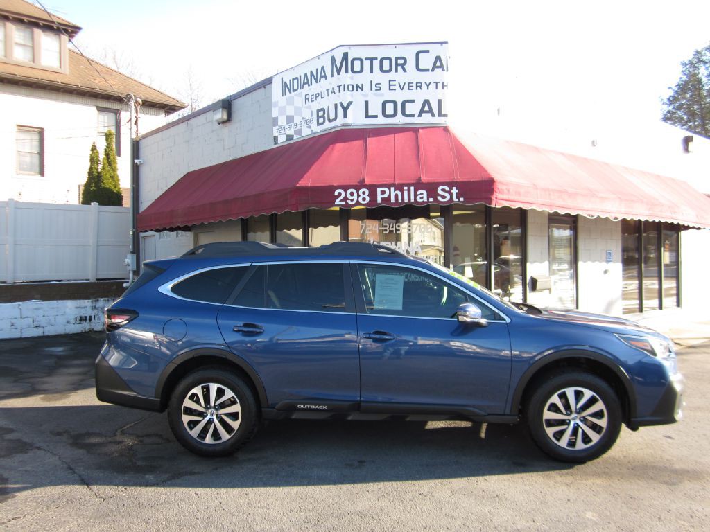 2021 Subaru Outback Image 4