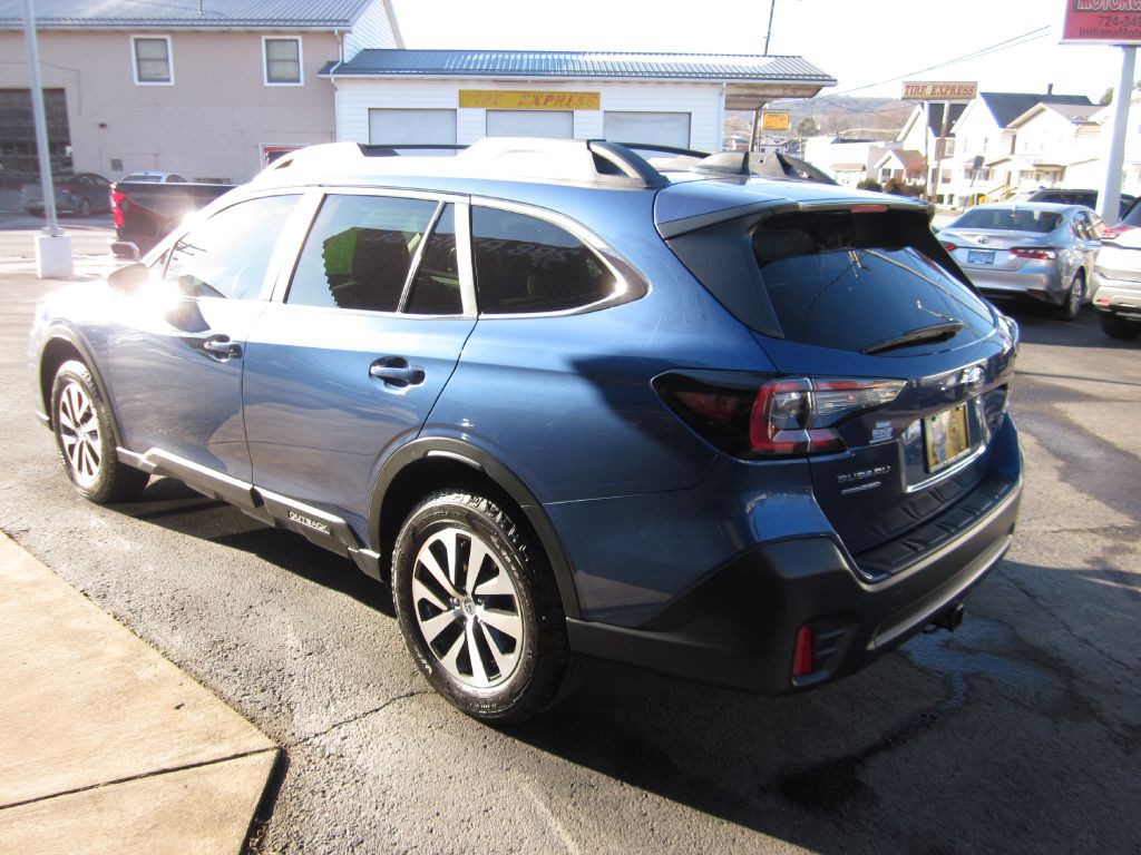 2021 Subaru Outback Image 11
