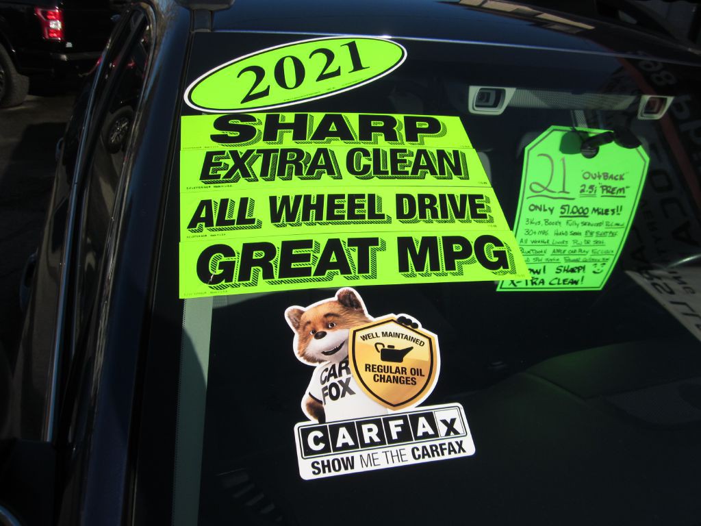 2021 Subaru Outback Image 20