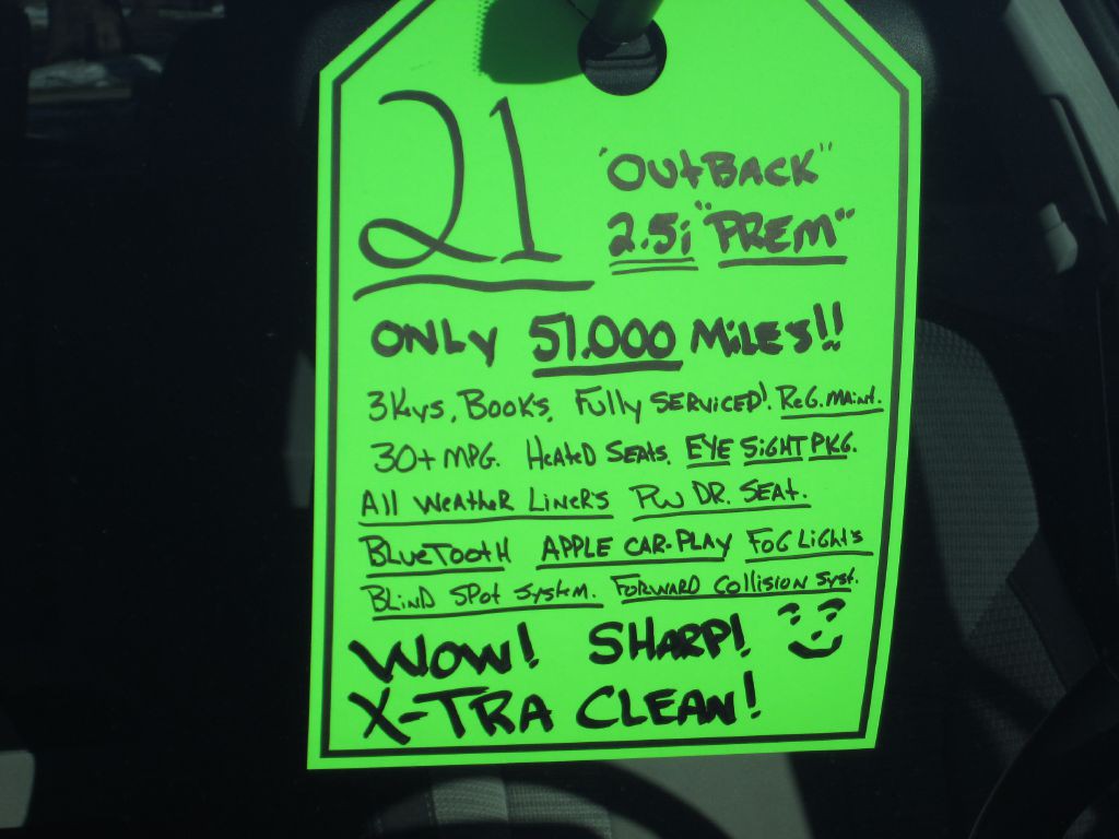 2021 Subaru Outback Image 21