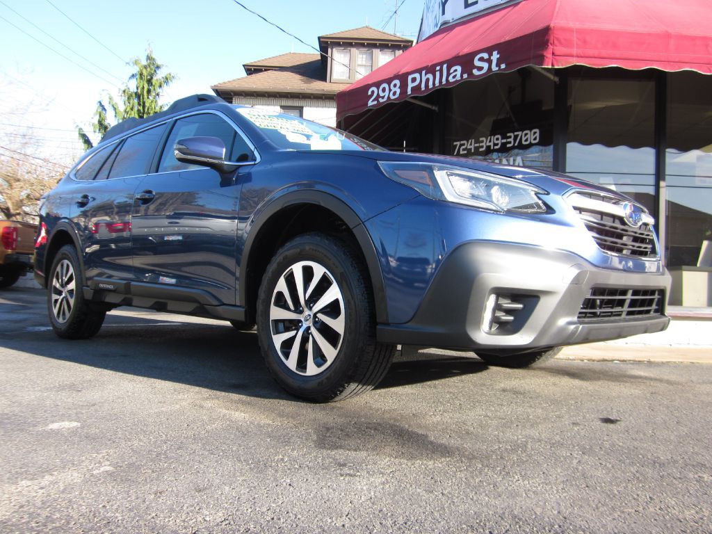 2021 Subaru Outback Image 73