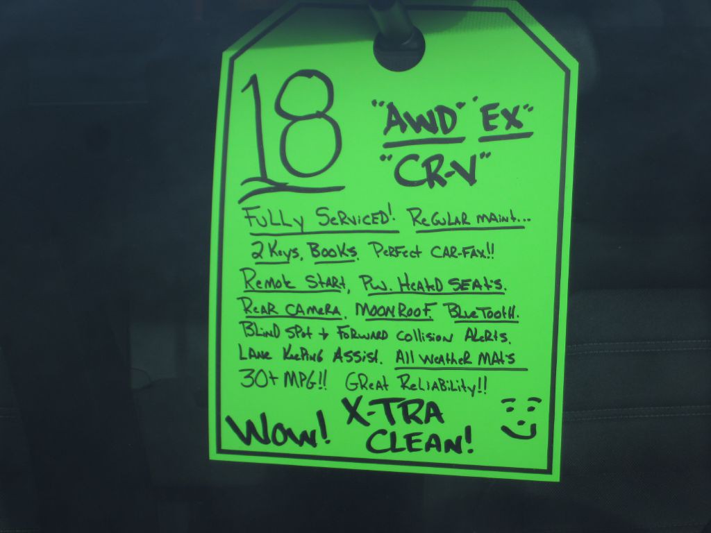 2018 Honda CR-V Image 60