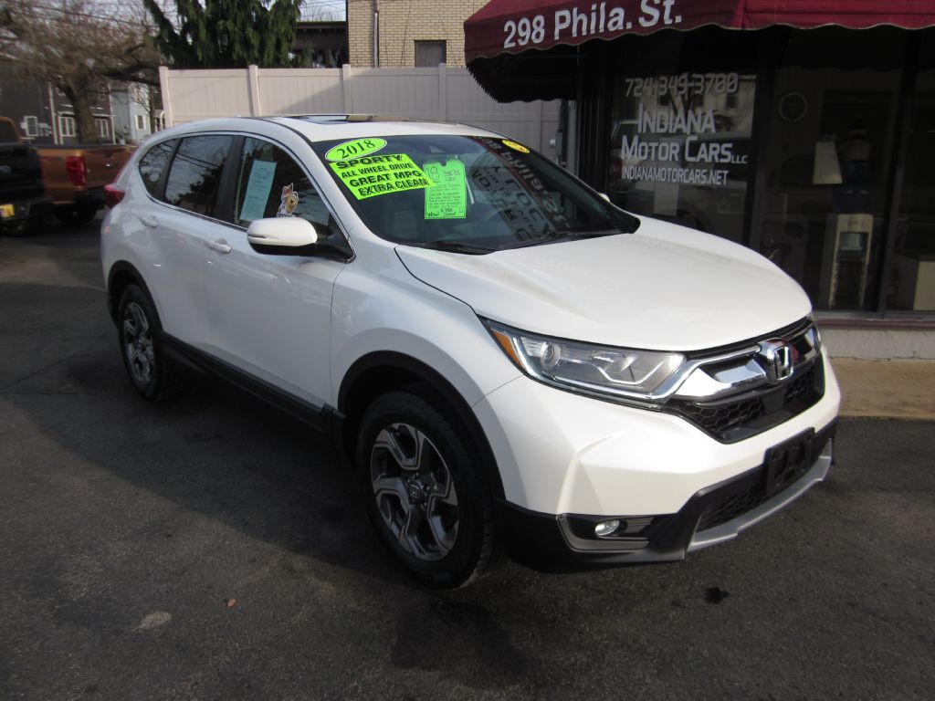 2018 Honda CR-V Image 2