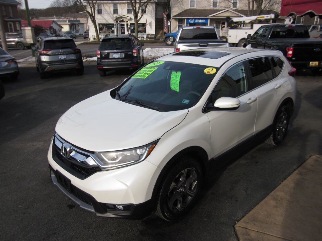 2018 Honda CR-V Image 18