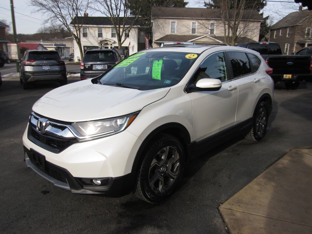 2018 Honda CR-V Image 19