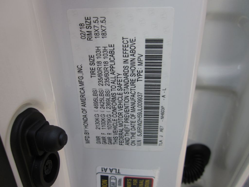 2018 Honda CR-V Image 32