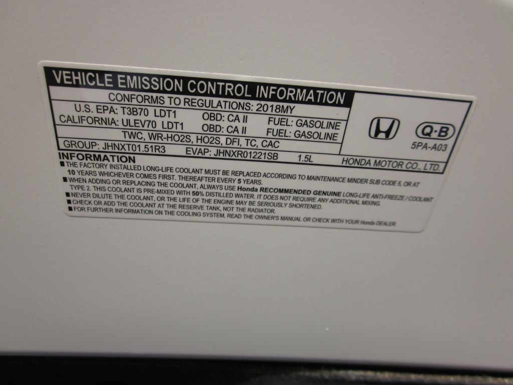 2018 Honda CR-V Image 85