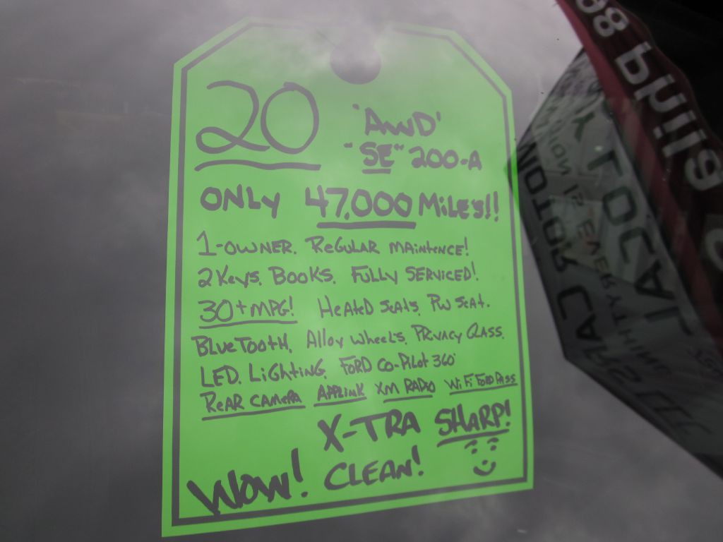 2020 Ford Escape Image 6