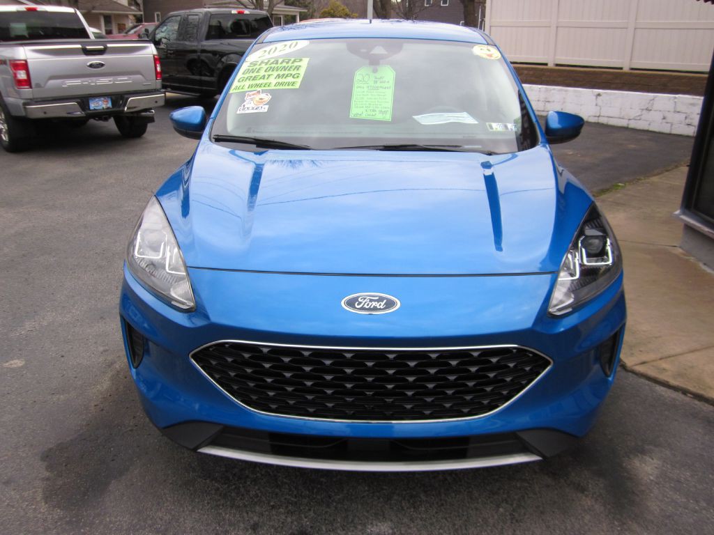 2020 Ford Escape Image 31