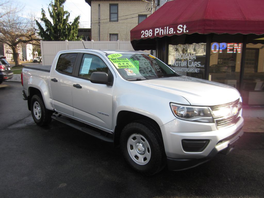 2016 Chevrolet Colorado Image 1