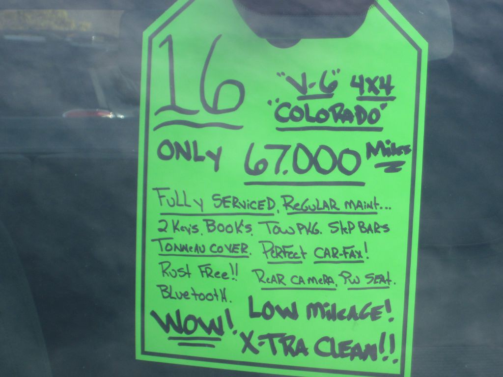 2016 Chevrolet Colorado Image 2