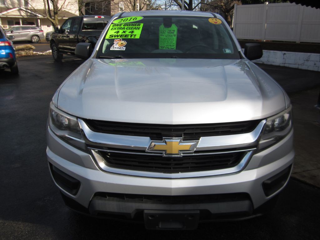 2016 Chevrolet Colorado Image 23