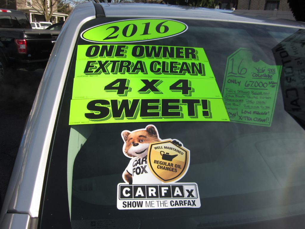 2016 Chevrolet Colorado Image 27