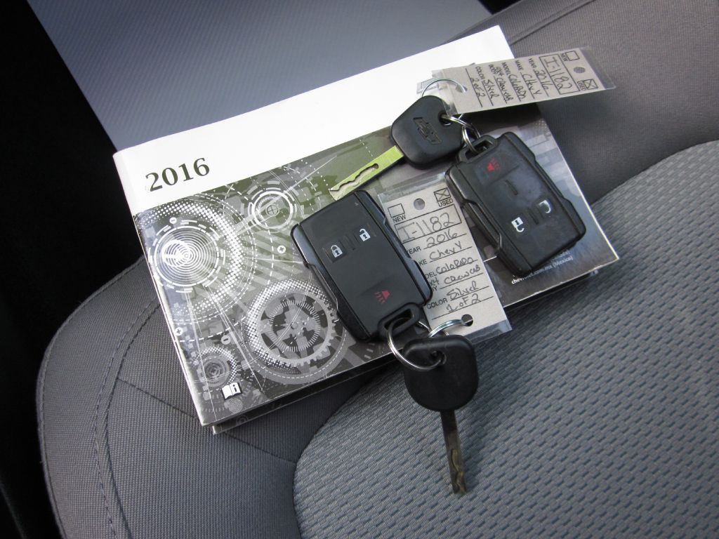 2016 Chevrolet Colorado Image 70