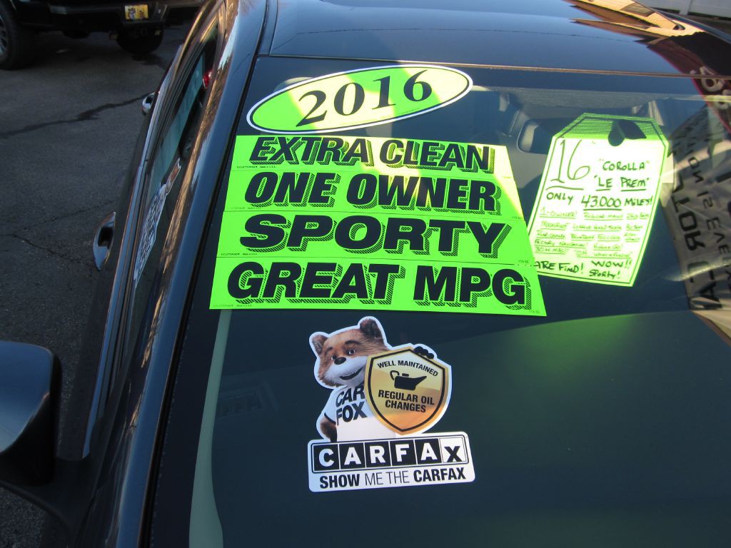 2016 Toyota Corolla Image 5