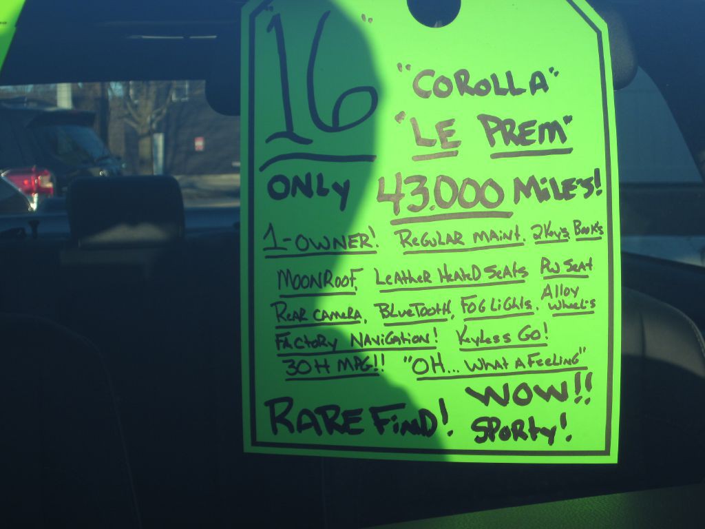 2016 Toyota Corolla Image 6