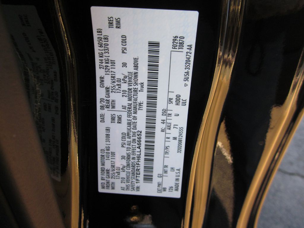 2020 Ford Ranger Image 57