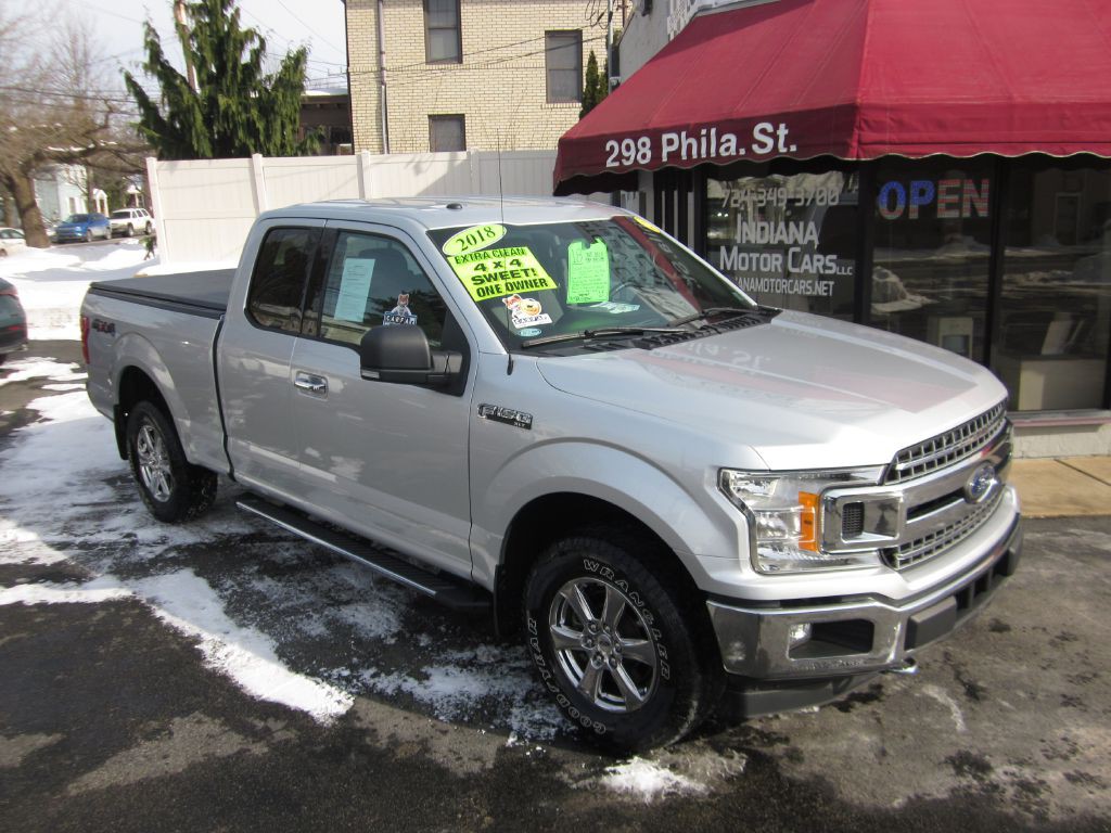 2018 Ford F-150 Image 1