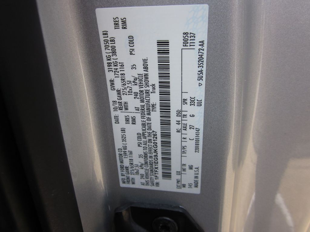 2018 Ford F-150 Image 28