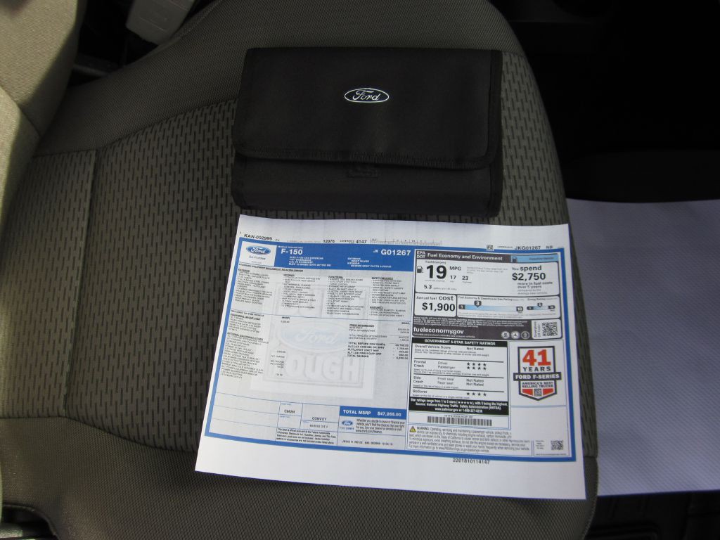 2018 Ford F-150 Image 47