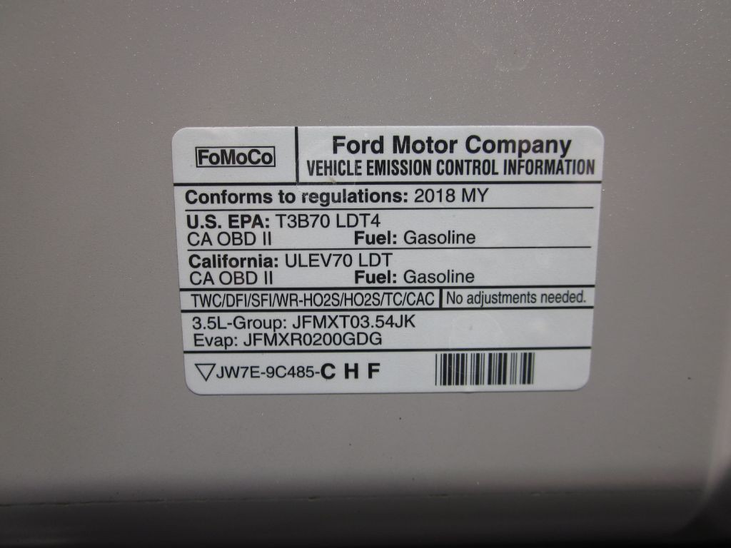 2018 Ford F-150 Image 76