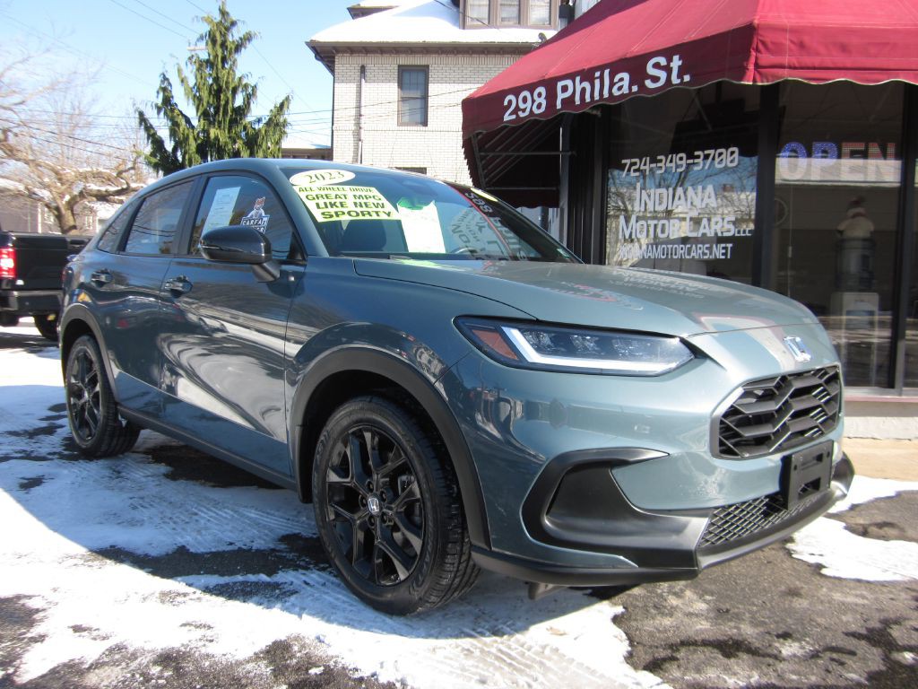 2023 Honda HR-V Image 2