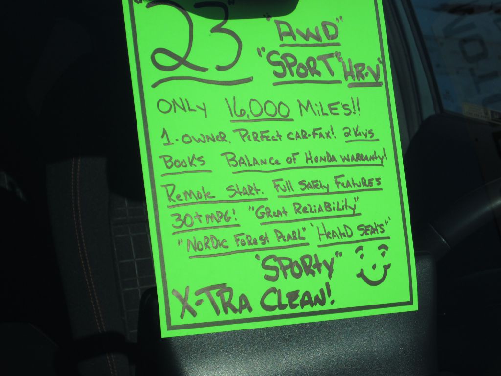 2023 Honda HR-V Image 20