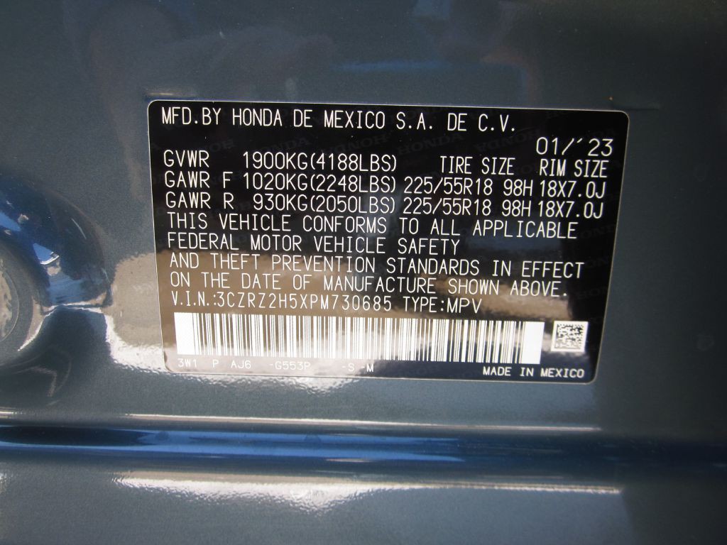 2023 Honda HR-V Image 26