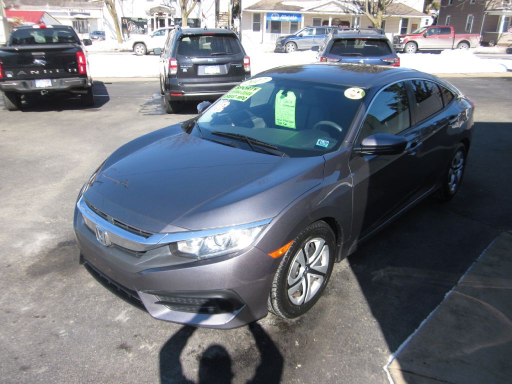 2017 Honda Civic Image 13