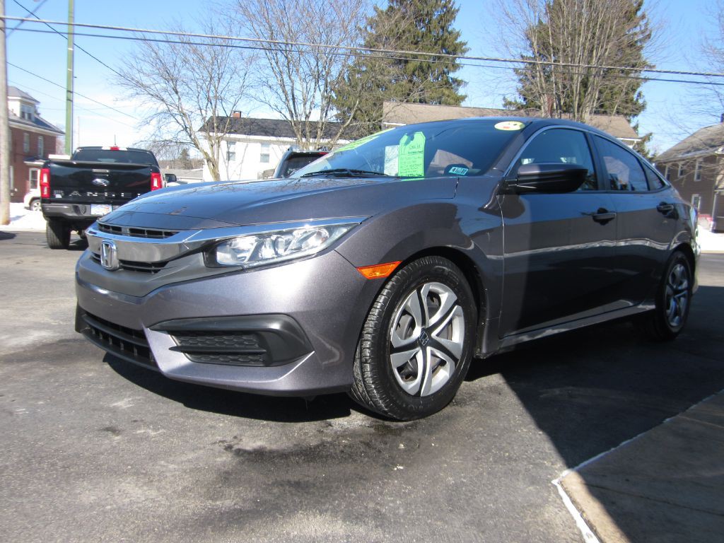 2017 Honda Civic Image 14