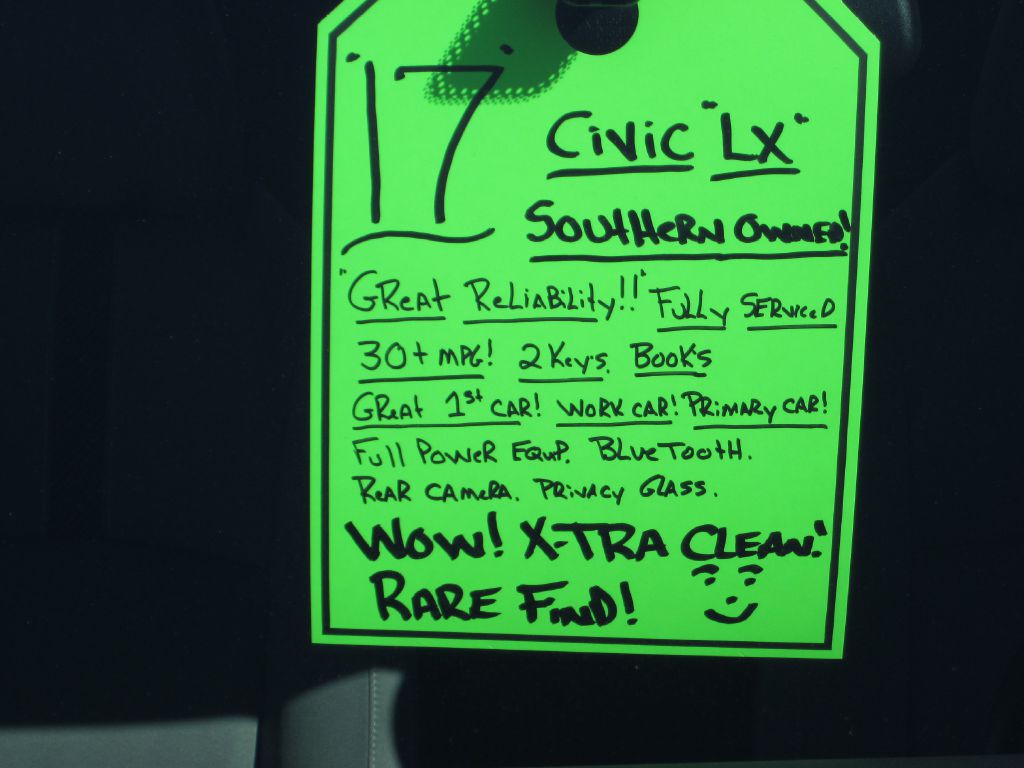 2017 Honda Civic Image 19