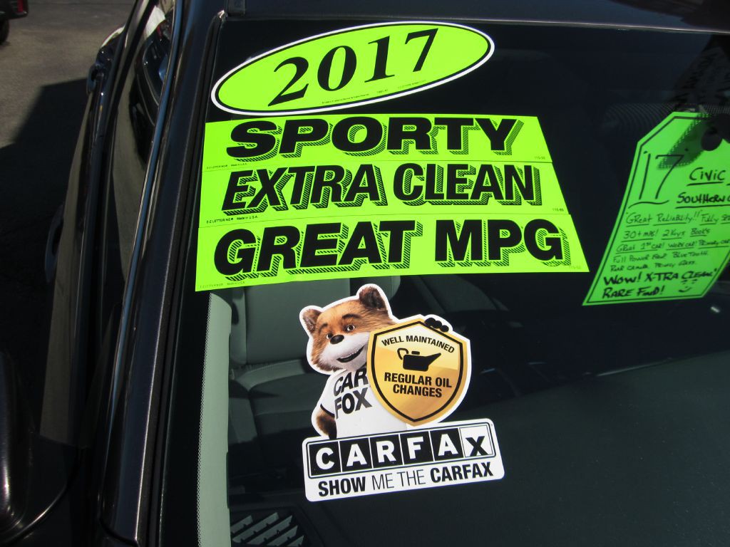 2017 Honda Civic Image 20