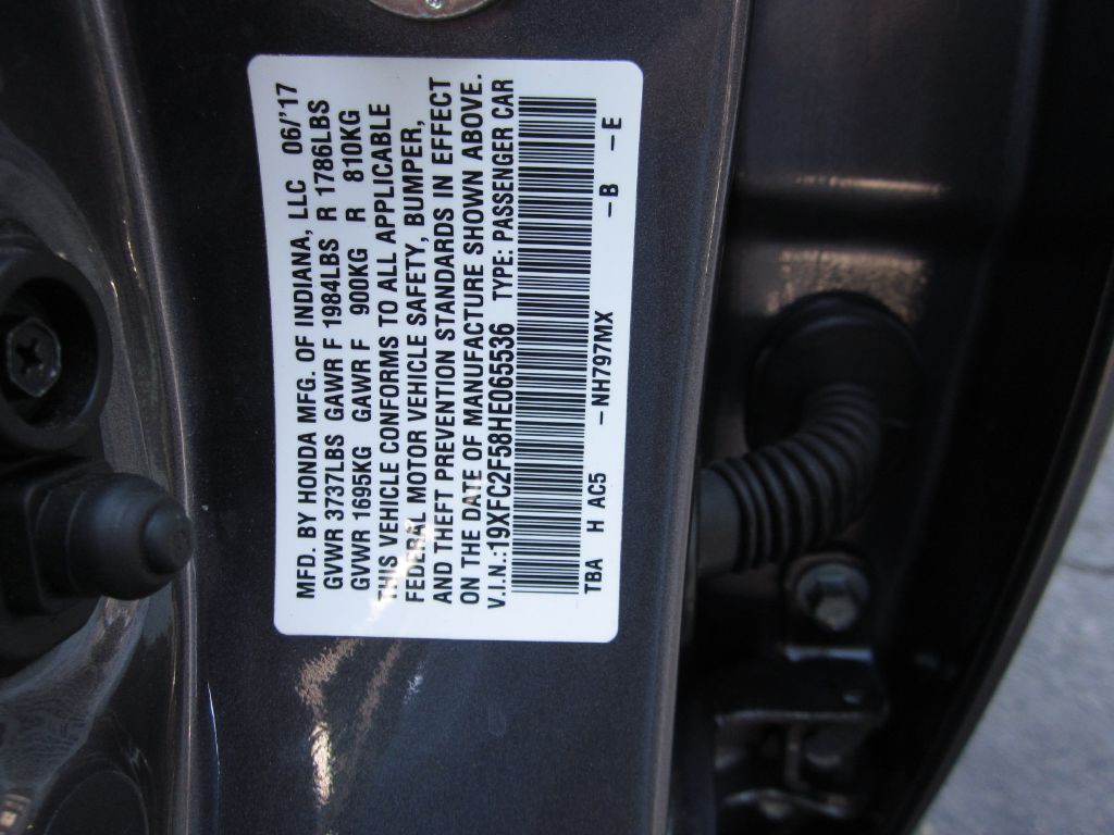 2017 Honda Civic Image 23