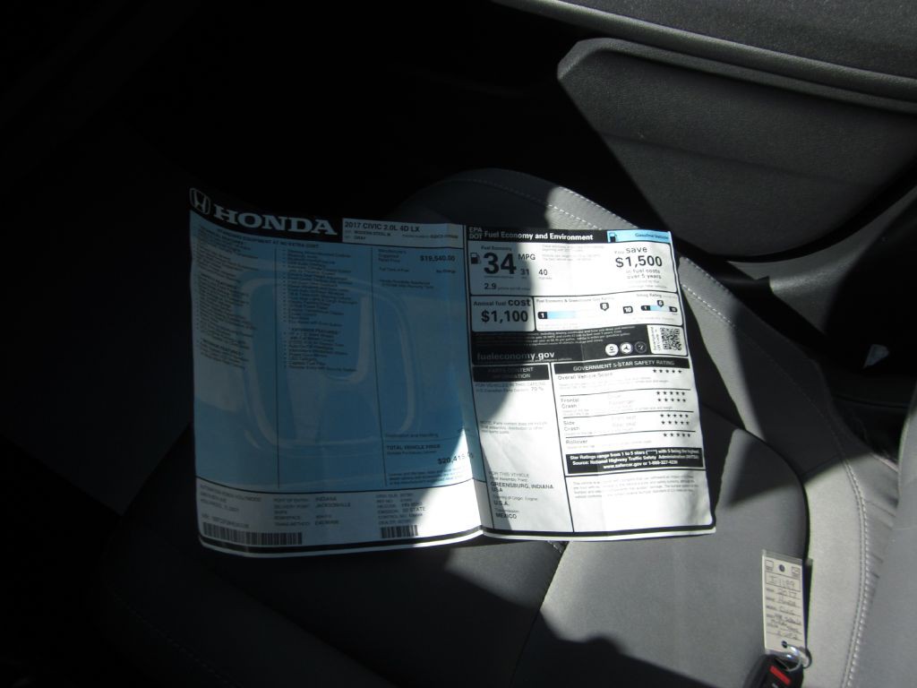 2017 Honda Civic Image 49