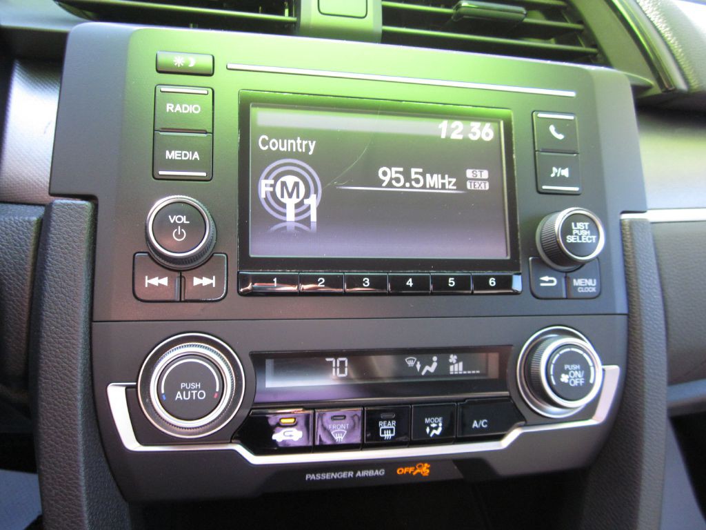 2017 Honda Civic Image 58